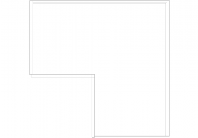 Armoires DWG - Armoire un seul battant 17