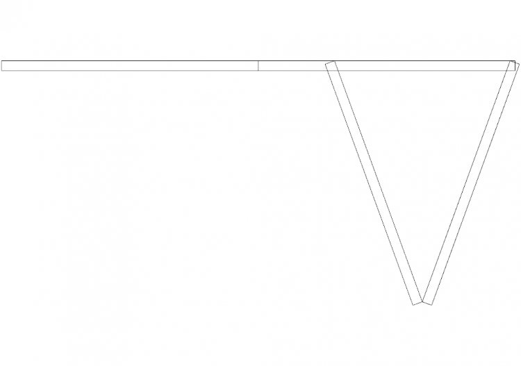 Wardrobes DWG - 折叠门橱柜03 - ACCA software