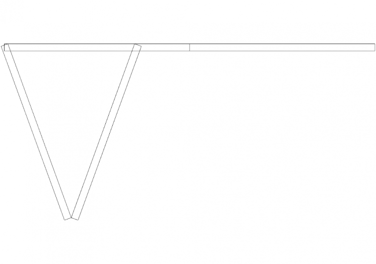 Wardrobes DWG - 折叠门橱柜04 - ACCA software