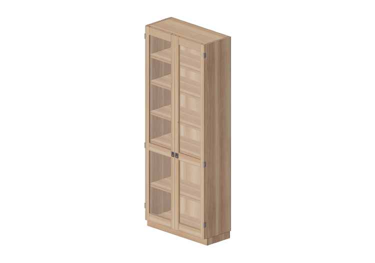 3D Bookshelves and Containers - Wooden showcase - Karl... 3D Bookshelves and Containers - Wooden showcase - Karl...