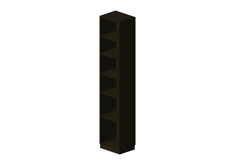 Librerie 3D - Vetrina in legno - Karl Andersson & Söner -... Librerie 3D - Vetrina in legno - Karl Andersson & Söner -...