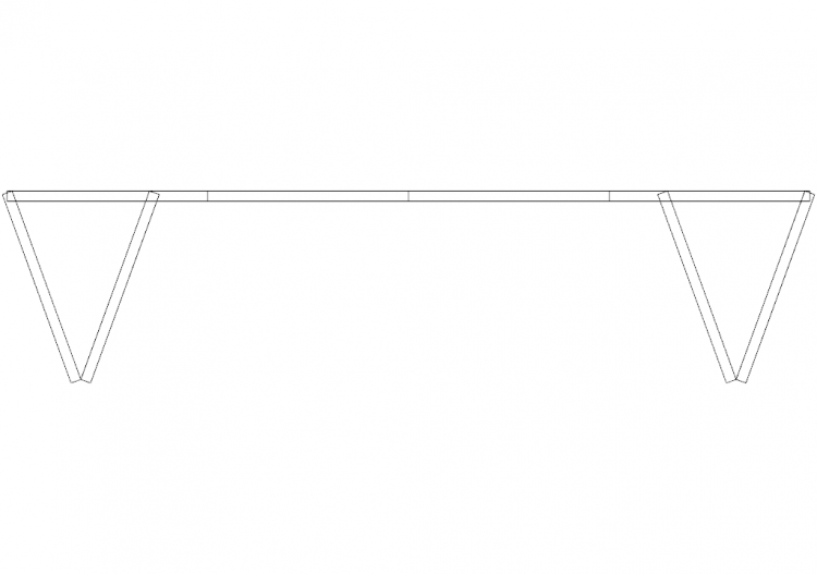 Armoires DWG - Cabine vantail pliant 08 - ACCA software