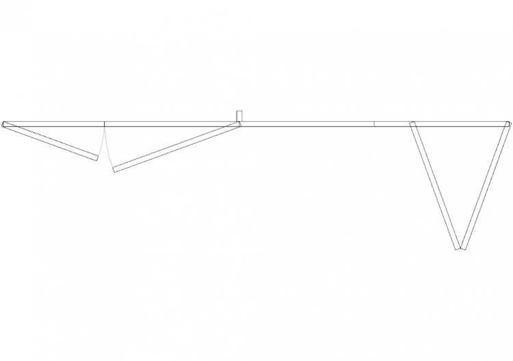 Wardrobes DWG - Folding Door Cabinet 11 - ACCA software