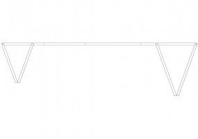 Armoires DWG - Cabine vantail pliant 12