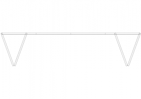 Armoires DWG - Cabine vantail pliant 13