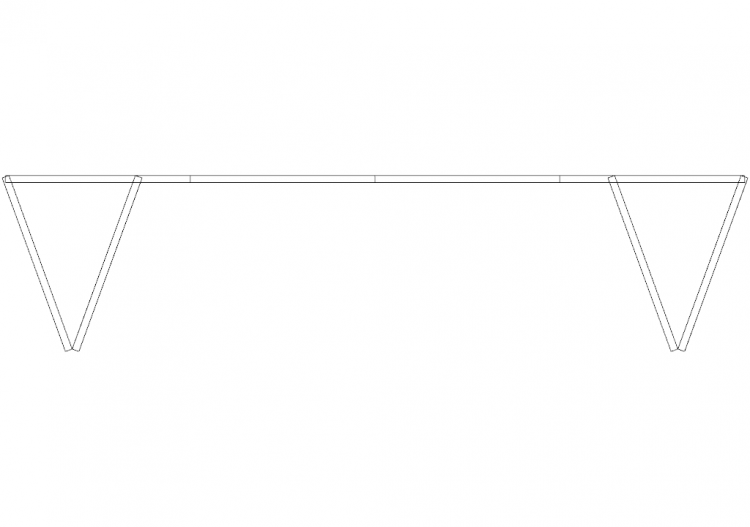 Armoires DWG - Cabine vantail pliant 13 - ACCA software