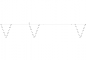Armoires DWG - Cabine vantail pliant 14
