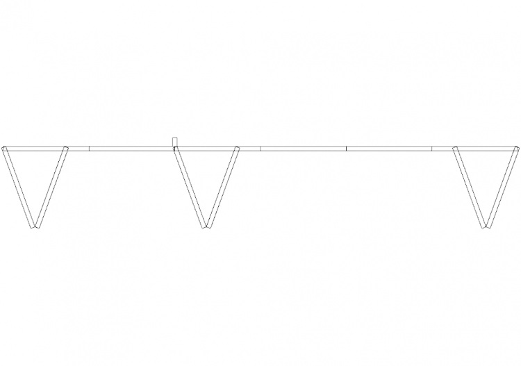 Armoires DWG - Cabine vantail pliant 14 - ACCA software