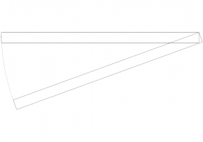 Armoires DWG - Cabine vantail battant 02