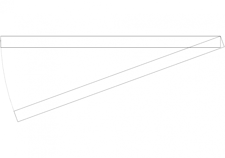 DWG Schränke - Kabine mit Drehflügel 02 - ACCA software