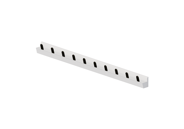 Accesorios 3D - Perchero de pared - Karl Andersson & Söner... Accesorios 3D - Perchero de pared - Karl Andersson & Söner...