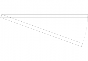 Armoires DWG - Cabine vantail battant 03