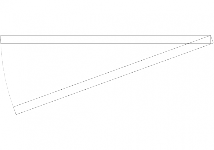 Armoires DWG - Cabine vantail battant 04 - ACCA software