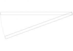 DWG Schränke - Kabine mit Drehflügel 04