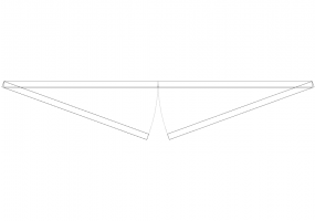 Armoires DWG - Cabine vantail battant 05