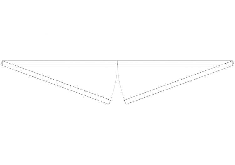 Wardrobes DWG - Hinged Door cabinet 05 - ACCA software