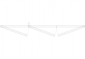 Armoires DWG - Cabine vantail battant 06