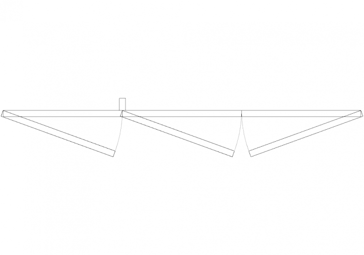 Armoires DWG - Cabine vantail battant 06 - ACCA software
