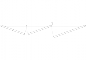 Armoires DWG - Cabine vantail battant 07