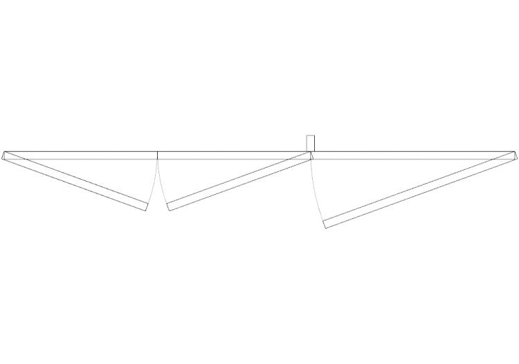 Armoires DWG - Cabine vantail battant 07 - ACCA software