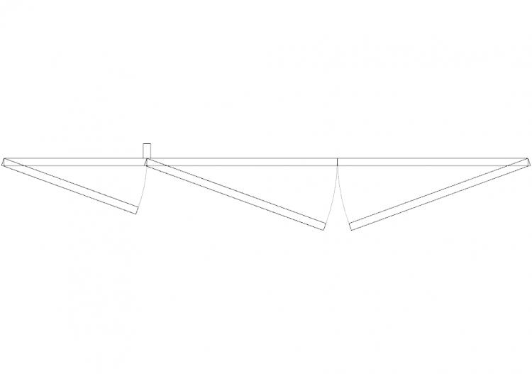 Wardrobes DWG - Hinged Door cabinet 08 - ACCA software