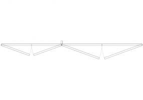 Armoires DWG - Cabine vantail battant 09