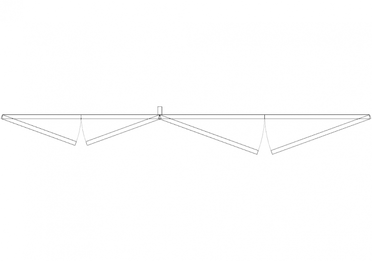 Armoires DWG - Cabine vantail battant 09 - ACCA software