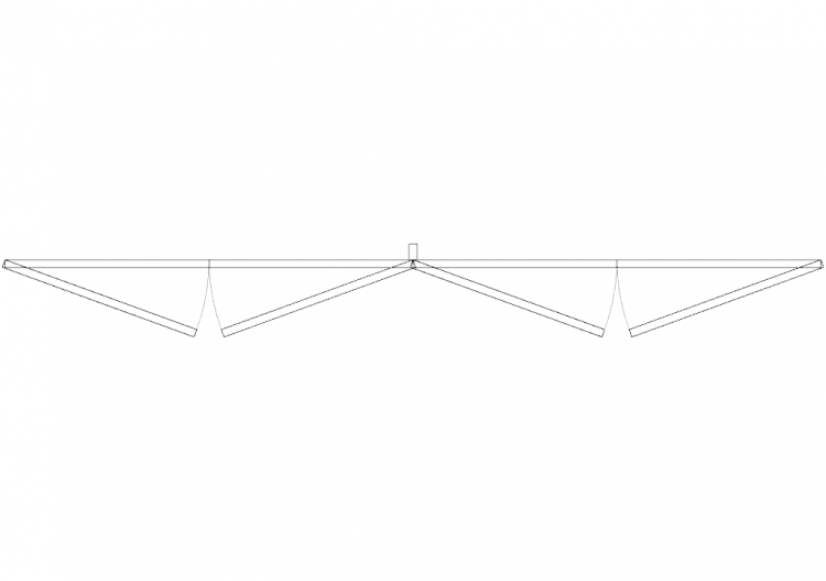 Wardrobes DWG - 铰链门橱柜10 - ACCA software