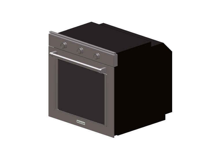 3D Electrical Appliances - Built in convection oven -... 3D Electrical Appliances - Built in convection oven -...