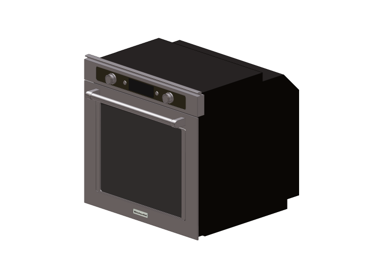 Electroménagers 3D - Four à convection encastrable -... Electroménagers 3D - Four à convection encastrable -...