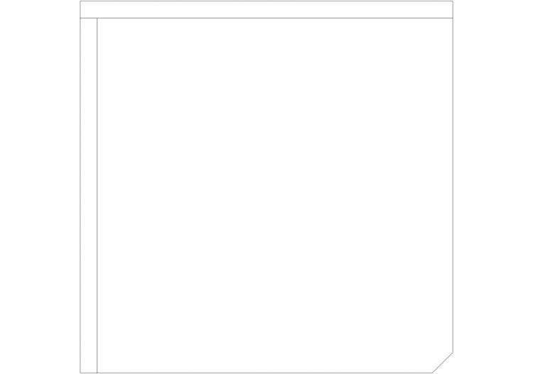 Armoires DWG - Cabine portemanteau 05 - ACCA software