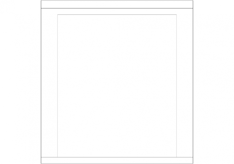Wardrobes DWG - Coat hanger cabinet 10 - ACCA software