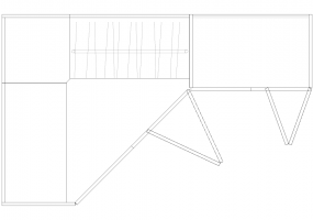 Armoires DWG - Composition Cabine 01