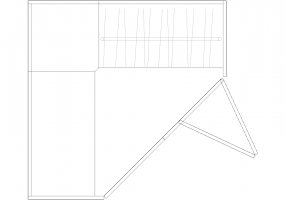 Armoires DWG - Composition Cabine 02