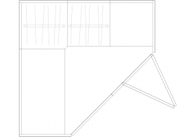 Armoires DWG - Composition Cabine 04