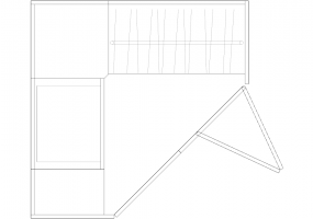 Armoires DWG - Composition Cabine 05