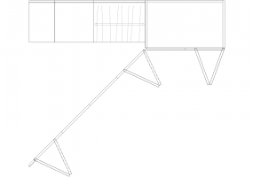 Armoires DWG - Composition Cabine 06