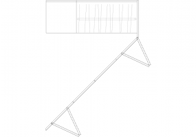 Armoires DWG - Composition Cabine 07