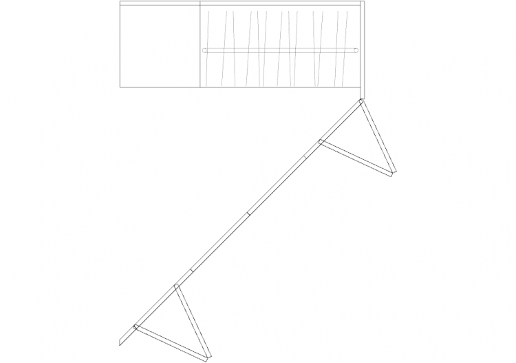 DWG Schränke - Schrankkabine Kombination 07 - ACCA software