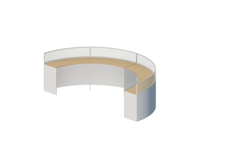 3D Desks - Lacquered Wooden Desk - Kokuyo - Harmonii -... 3D Desks - Lacquered Wooden Desk - Kokuyo - Harmonii -...