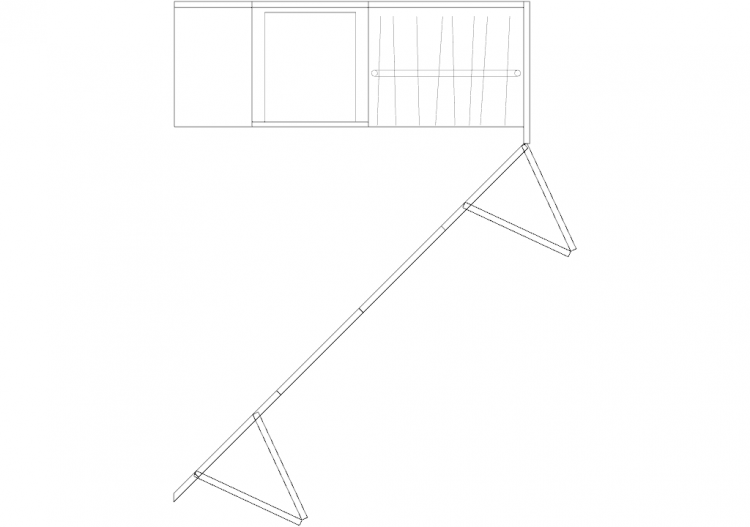 Wardrobes DWG - Cabinet composition 08 - ACCA software