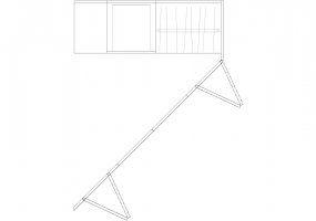 Armoires DWG - Composition Cabine 08