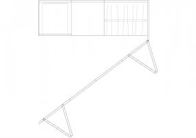 Armoires DWG - Composition Cabine 09