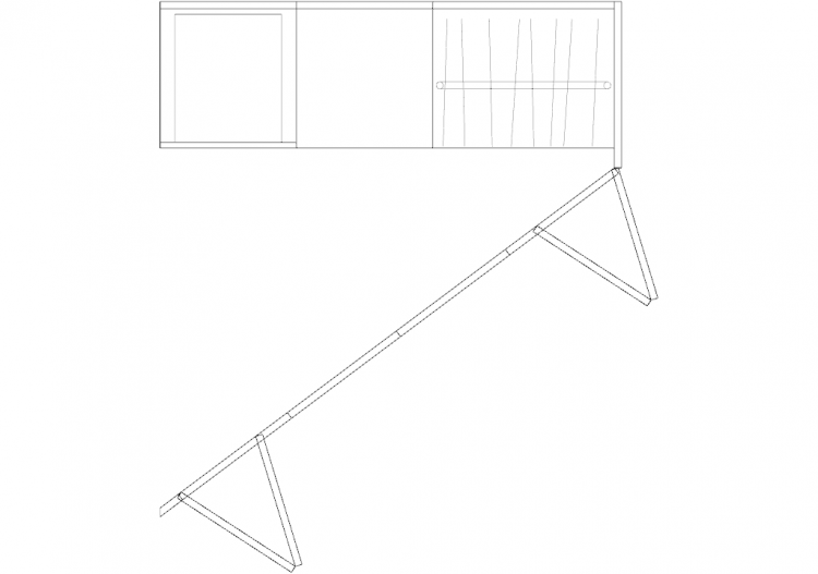 DWG Schränke - Schrankkabine Kombination 09 - ACCA software