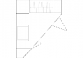 Armoires DWG - Composition Cabine 10