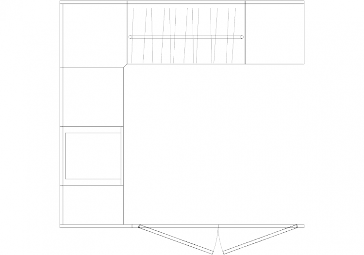 Armarios DWG - Cabina composición 11 - ACCA software