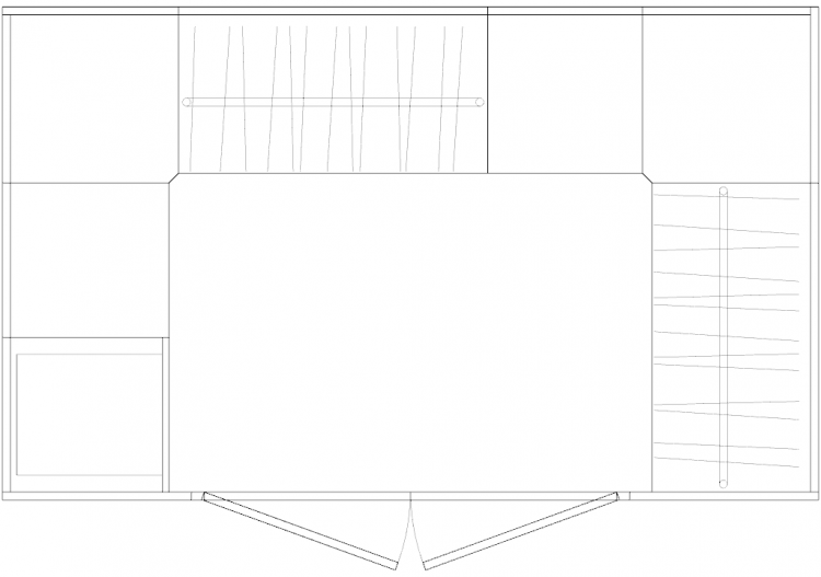 Armoires DWG - Composition Cabine 12 - ACCA software
