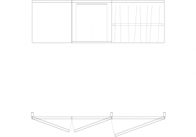 Armoires DWG - Composition Cabine 13