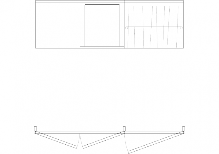 Armoires DWG - Composition Cabine 13 - ACCA software
