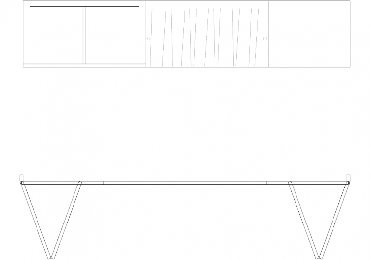 Armarios DWG - Cabina composición 15 - ACCA software